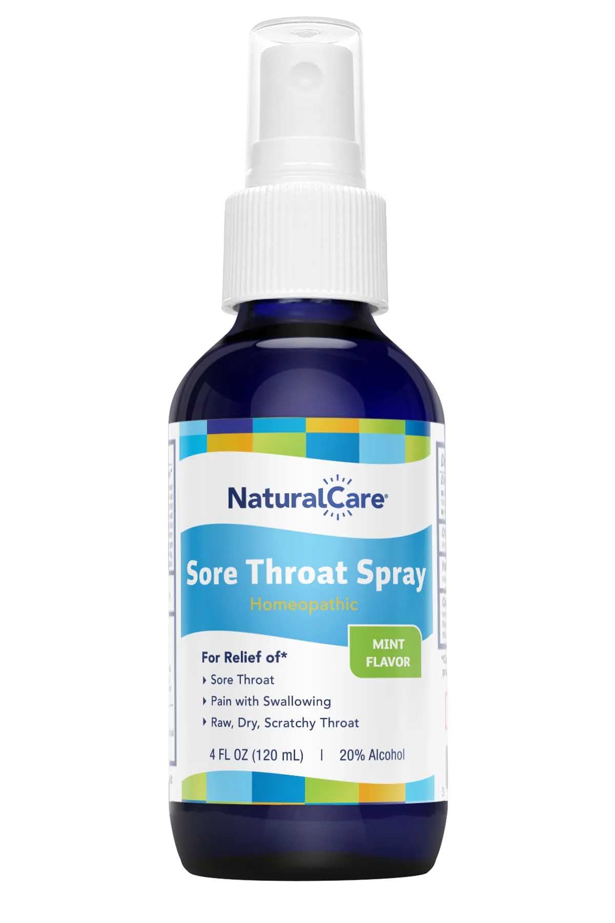 Amazon.com: NaturalCare Sore Throat Spray, Homeopathic Mint